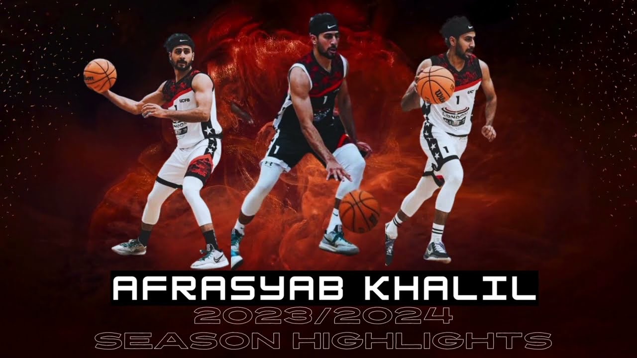Afra Khalil in action, still from his D1 season highlights